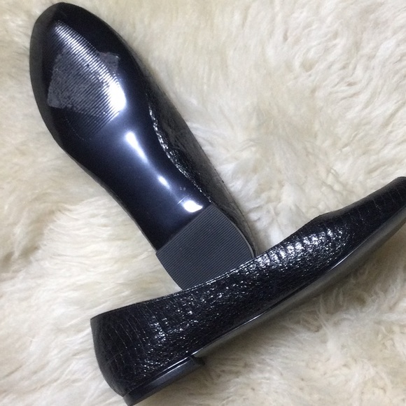 Peep toe flats - Picture 2 of 4